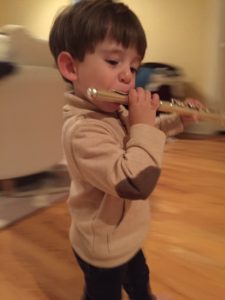 Zaid and Flute